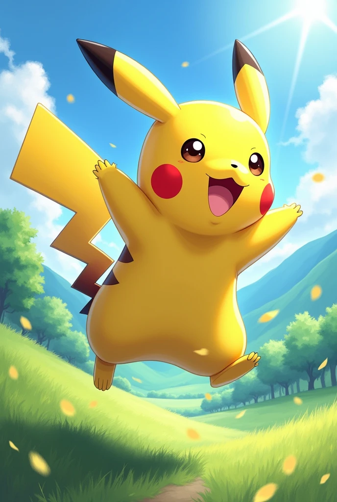 Free Pikachu