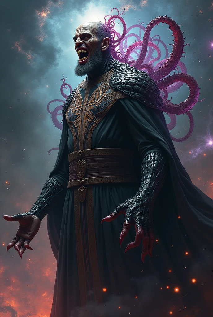 father garcia herreros as venom epic wallpaper