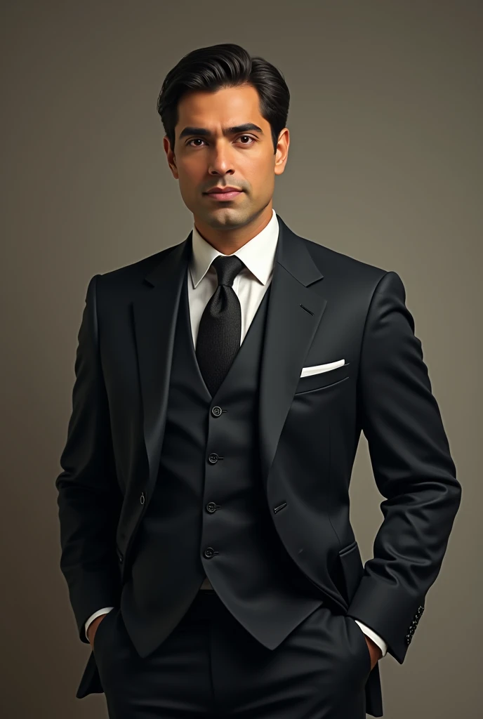 firm elegant Benjamin Soto