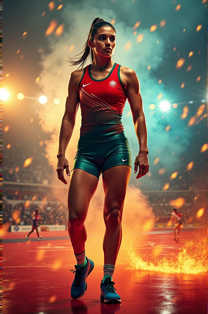 Nike wants to do an innovative print ad for Vinesh Phogat after her return from the Olympics. Despite not winning the medal, she won every heart in the country, and Nike wants to show their love with an innovative print ad and a clever line to go with it. 