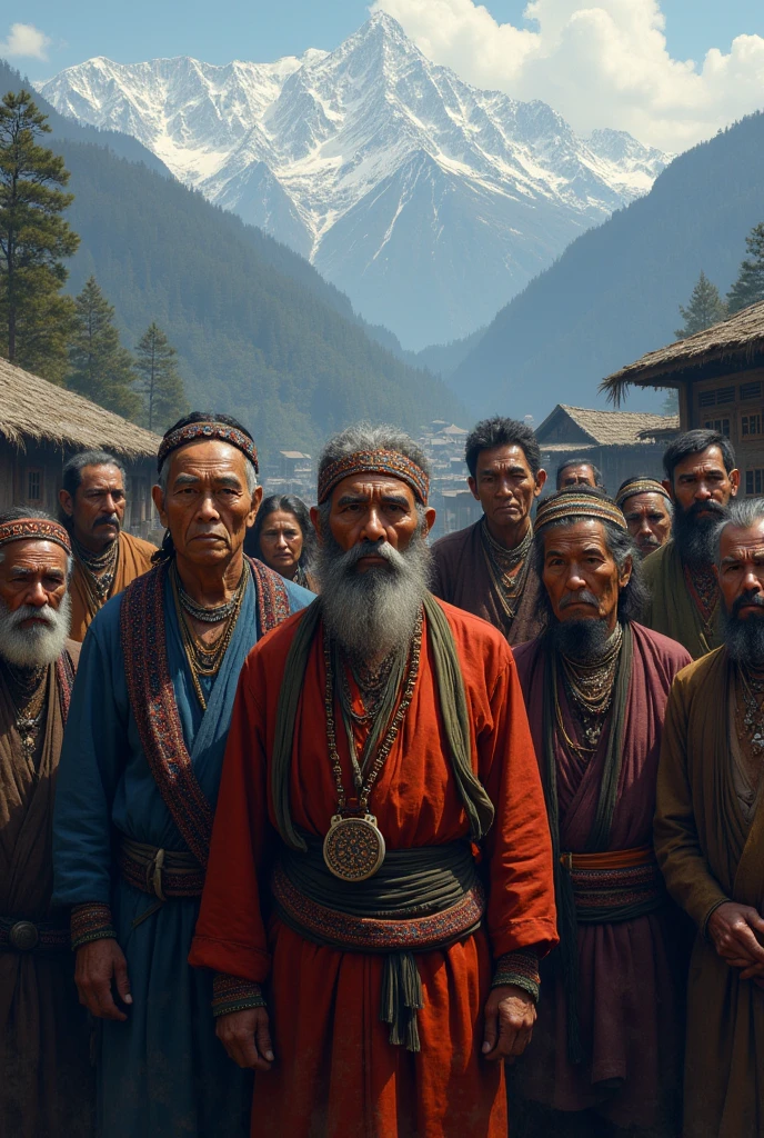 Himalayan Sikkim tribal people not allowed to speak 