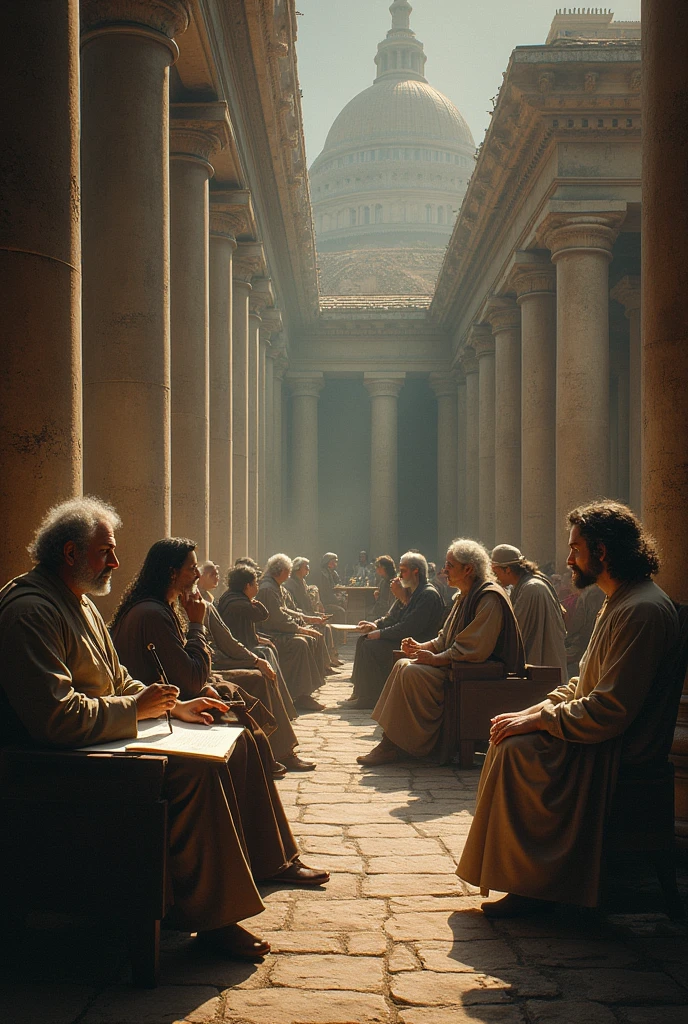 The Development of Philosophy
