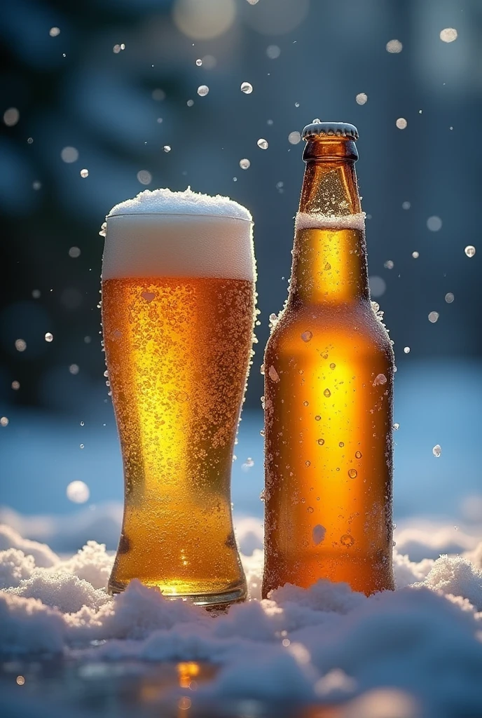 Very cold beers