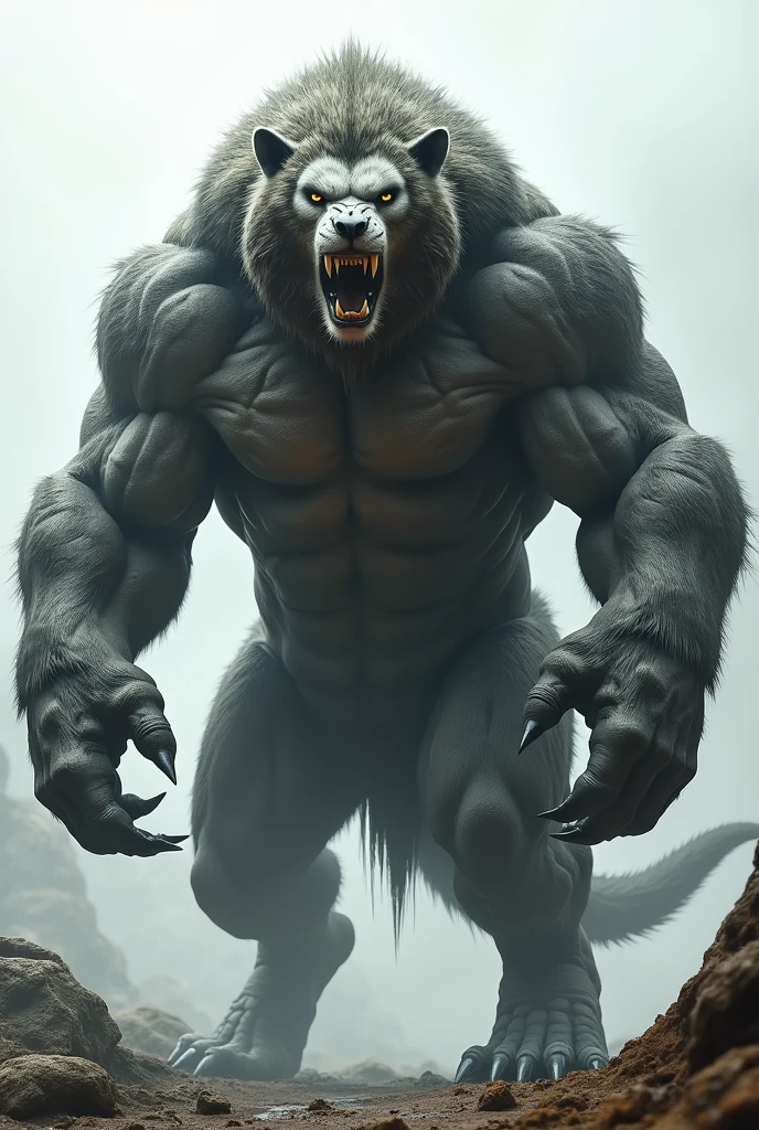 (photorealism:1.2), beast