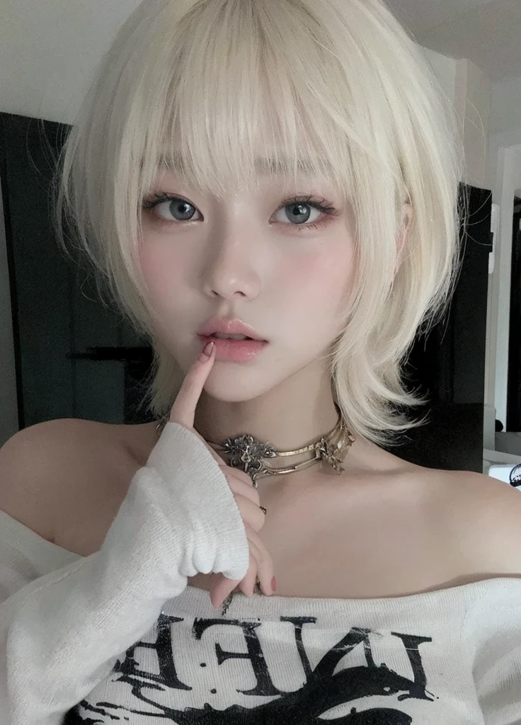 Artwork, superlative, realisitic, A beautiful Asian woman, ( Place the description you want here ), Body cute, fullcolor, High definition, photographic lighting, 16K