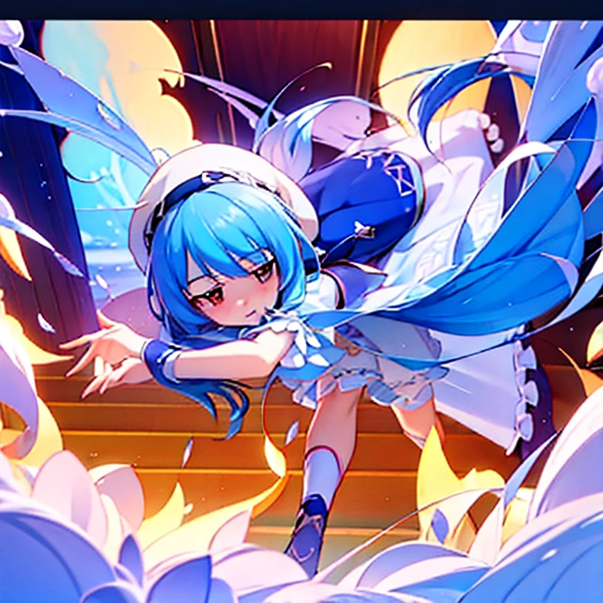 1
anime character with blue hair and a blue hat, keqing from genshin impact, genshin impact character, holding a pudica pose, genshin, ayaka genshin impact, genshin impact style, zhongli from genshin impact, key anime art, neferpitou, genshin impact, character art of maple story, official character art
2
anime character with blue hair and a blue hat, a character portrait inspired by Bian Shoumin, pixiv, rococo, keqing from genshin impact, genshin impact character, holding a pudica pose, genshin, ayaka genshin impact, genshin impact style, zhongli from genshin impact, key anime art, neferpitou