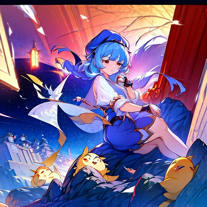 1
anime character with blue hair and a blue hat, keqing from genshin impact, genshin impact character, holding a pudica pose, genshin, ayaka genshin impact, genshin impact style, zhongli from genshin impact, key anime art, neferpitou, genshin impact, character art of maple story, official character art
2
anime character with blue hair and a blue hat, a character portrait inspired by Bian Shoumin, pixiv, rococo, keqing from genshin impact, genshin impact character, holding a pudica pose, genshin, ayaka genshin impact, genshin impact style, zhongli from genshin impact, key anime art, neferpitou