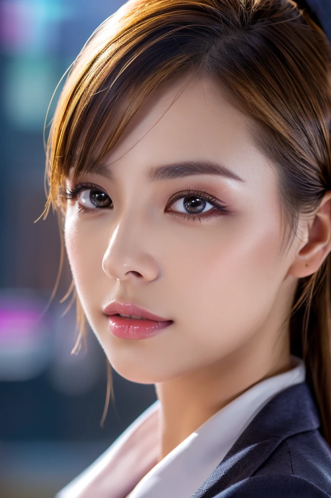 beautiful eyes, beautiful lips, longeyelashes, elegant office lady, (best quality,4k,8k,highres,masterpiece:1.2),ultra-detailed,(realistic,photorealistic,photo-realistic:1.37),HDR,UHD,studio lighting,ultra-fine painting,sharp focus,physically-based rendering,extreme detail description,professional,vivid colors,bokeh,intricate details,photorealistic portrait