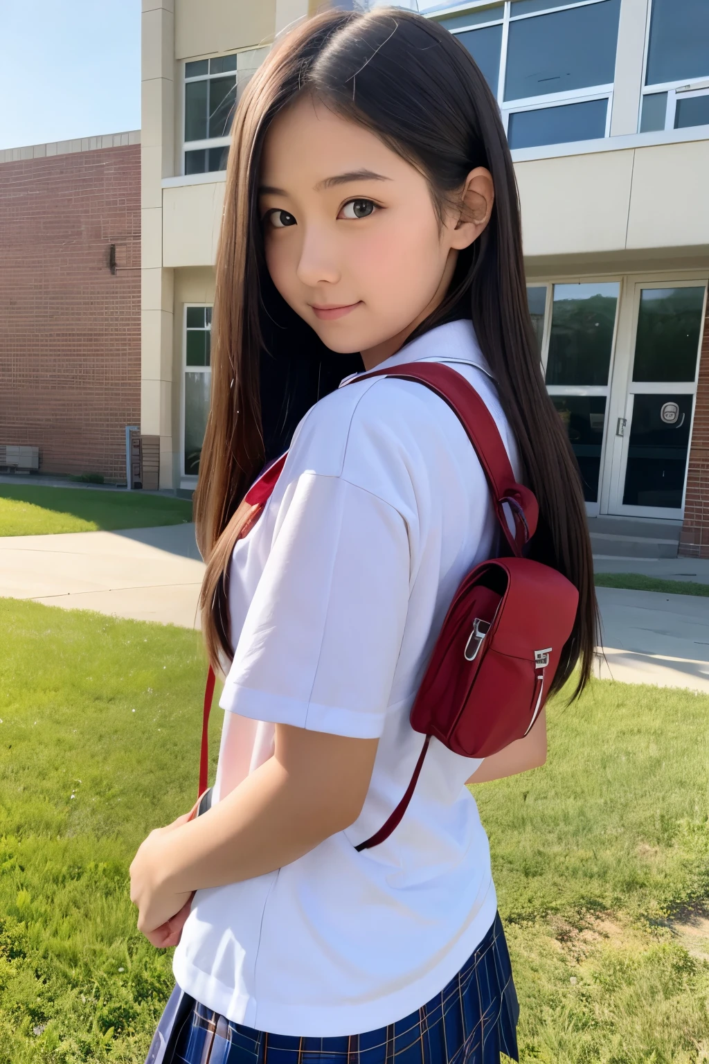 high school girl