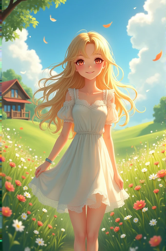 tia daisy from daily lives of my countryside hentai game