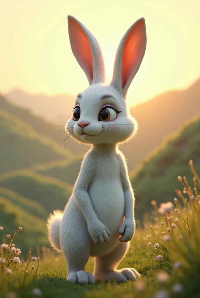 Humanoid rabbit