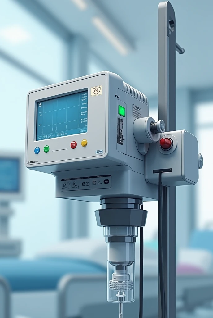 Whole syringe pump 
