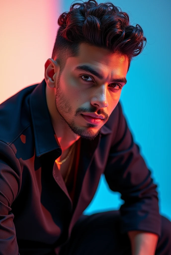 Create a profile picture for me on Tik Tok with the name TopCortes 