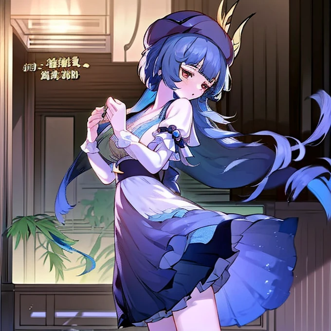 1
anime character with blue hair and a blue hat, keqing from genshin impact, genshin impact character, holding a pudica pose, genshin, ayaka genshin impact, genshin impact style, zhongli from genshin impact, key anime art, neferpitou, genshin impact, character art of maple story, official character art
2
anime character with blue hair and a blue hat, a character portrait inspired by Bian Shoumin, pixiv, rococo, keqing from genshin impact, genshin impact character, holding a pudica pose, genshin, ayaka genshin impact, genshin impact style, zhongli from genshin impact, key anime art, neferpitou