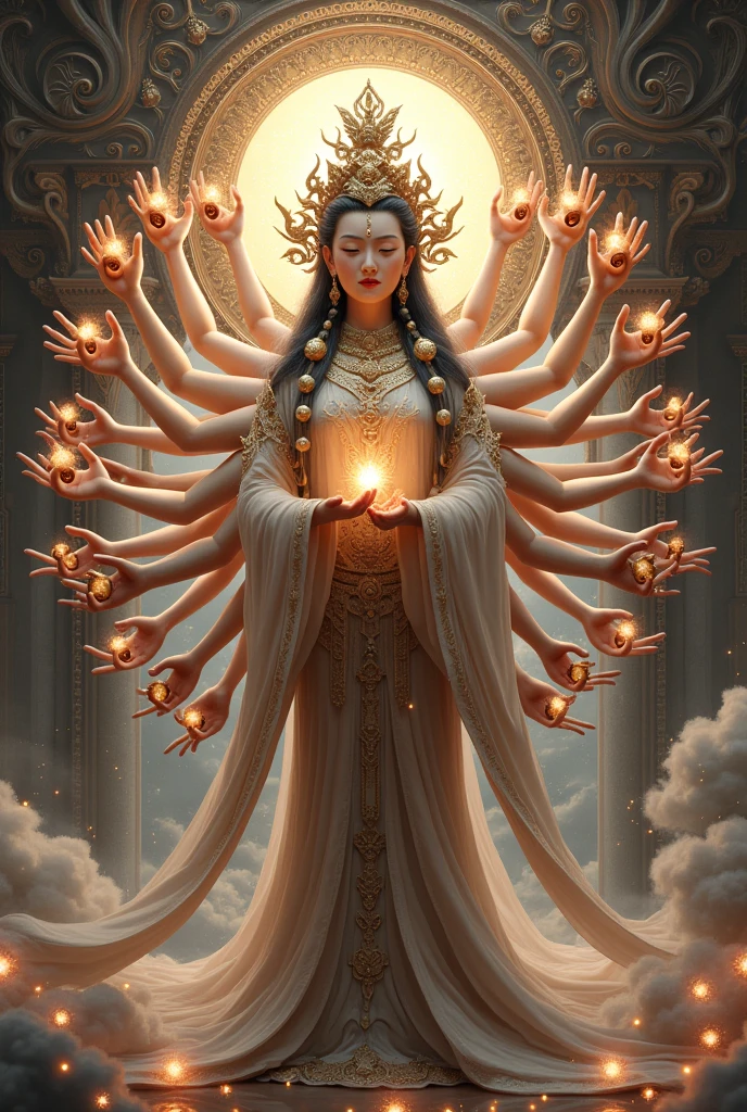 thousand hands thousand eyes buddha