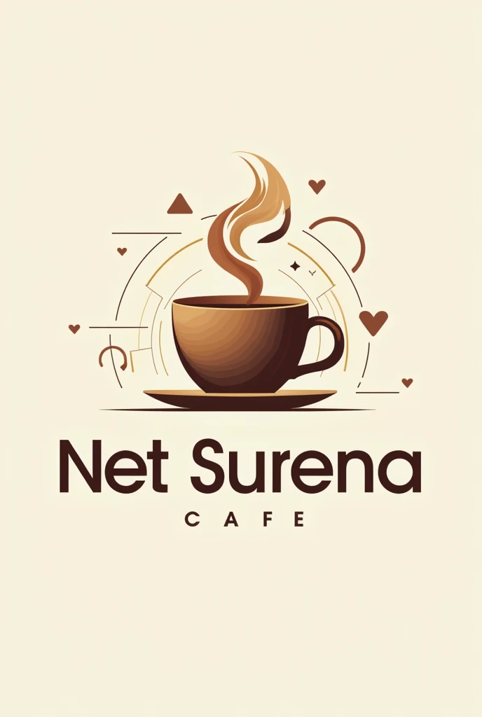 Cafe Net Surena Logo