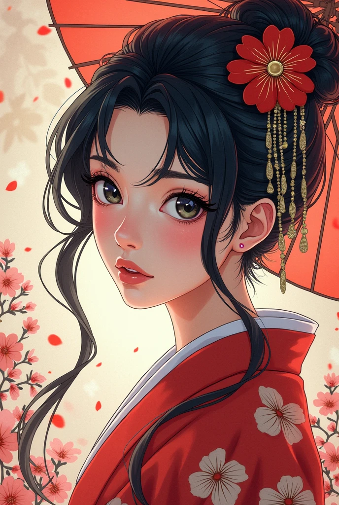 playwright、Japanese、Beauty Women、Japanese anime illustrations