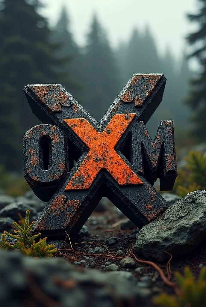 Generate a mountain bike logo called totalxtreme where the o in total is a star and the x in xtreme looks extreme
