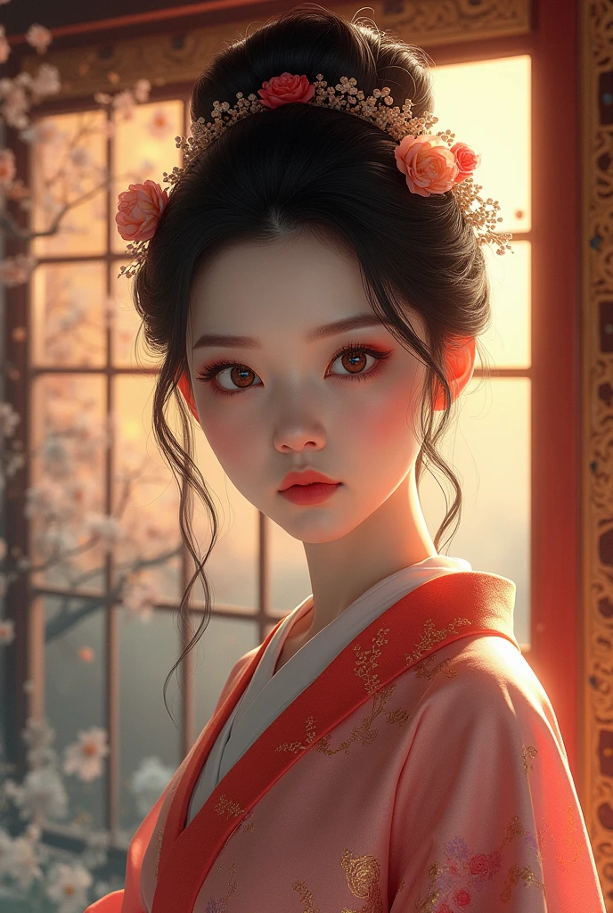 Japanese playwright、Beauty Women、Japanese anime illustrations