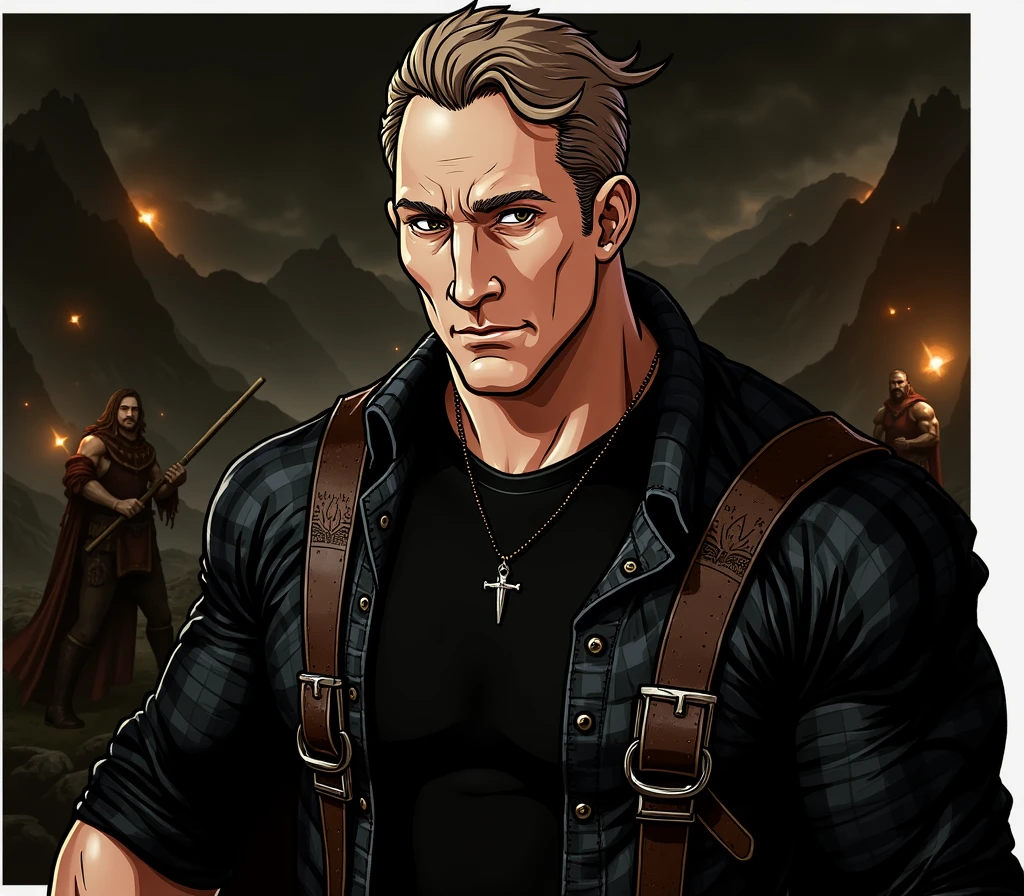 muscular epic wallpaper