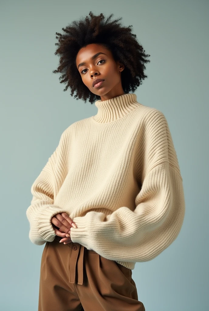 Sweater with 3 sleeves