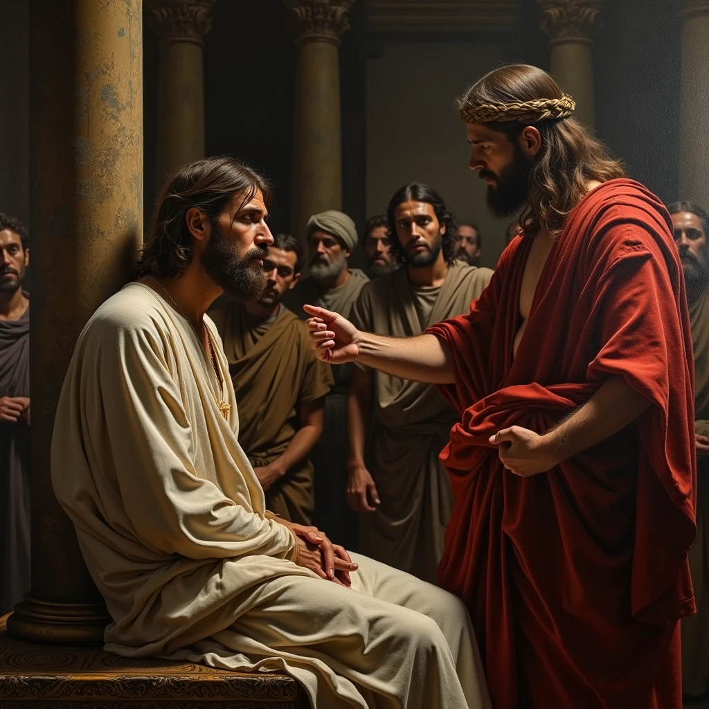 Jesus suffered under Pontius Pilate