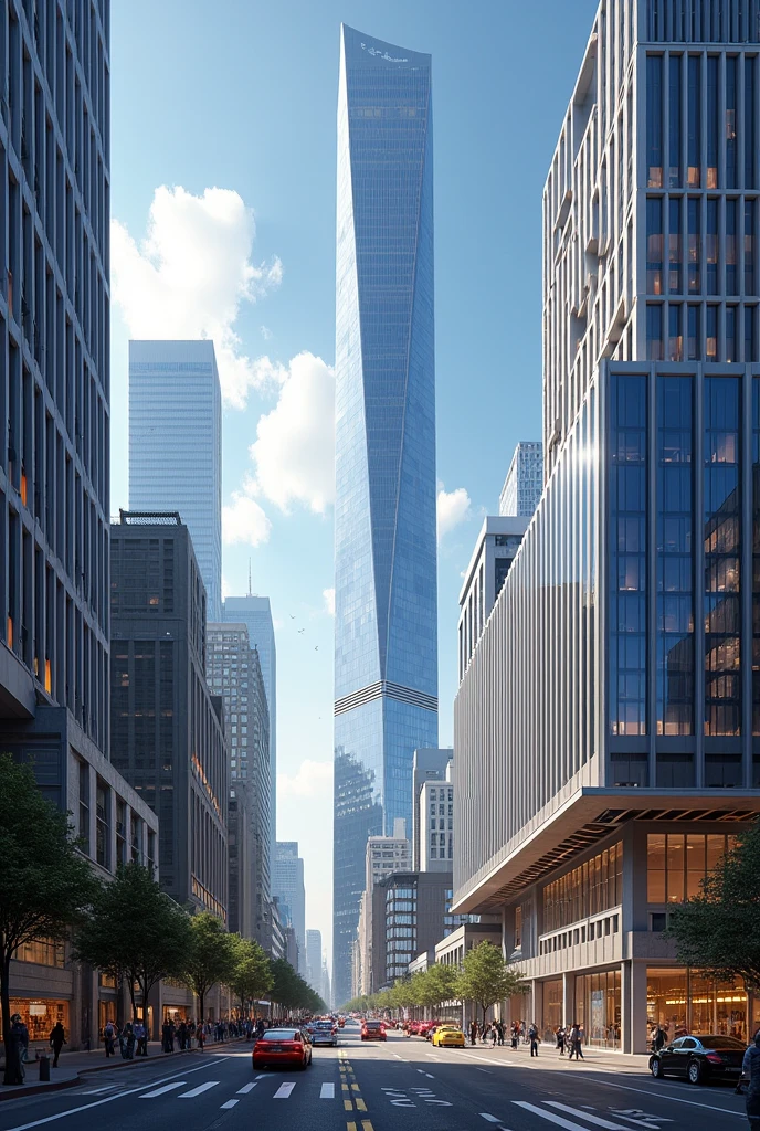 New York Boa Vista Buildings