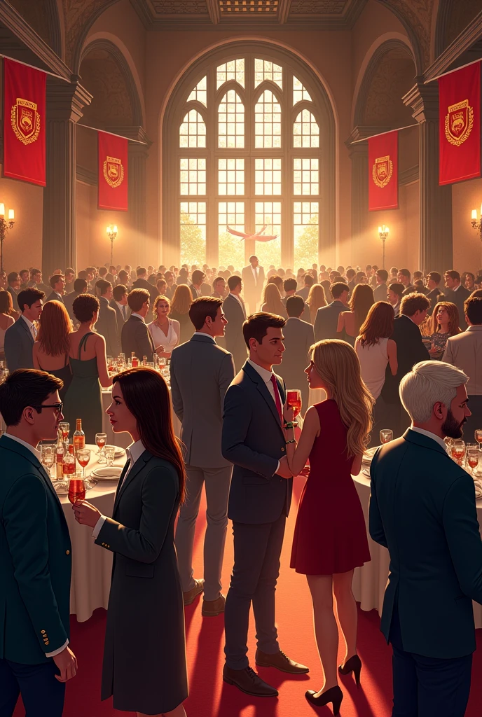 School alumni community