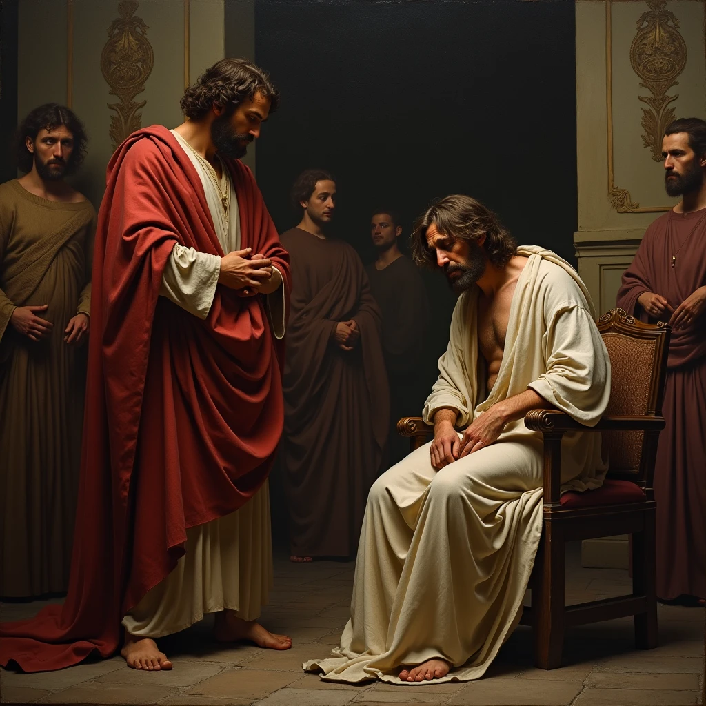 Jesus suffered under Pontius Pilate
