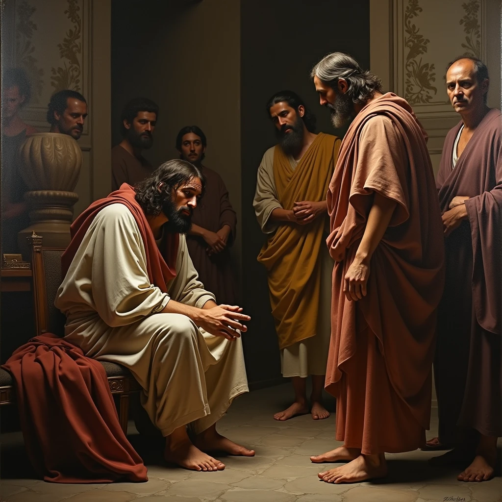 Jesus suffered under Pontius Pilate