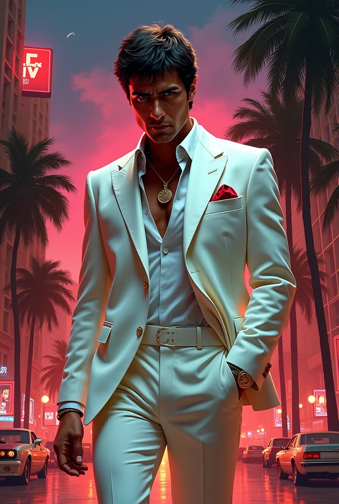 music cover about tony montana 