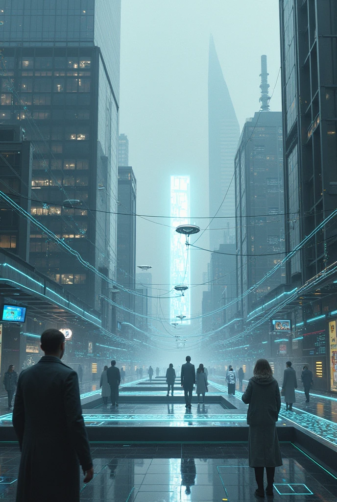 Dataismo, internet of all things.
Everything is connected