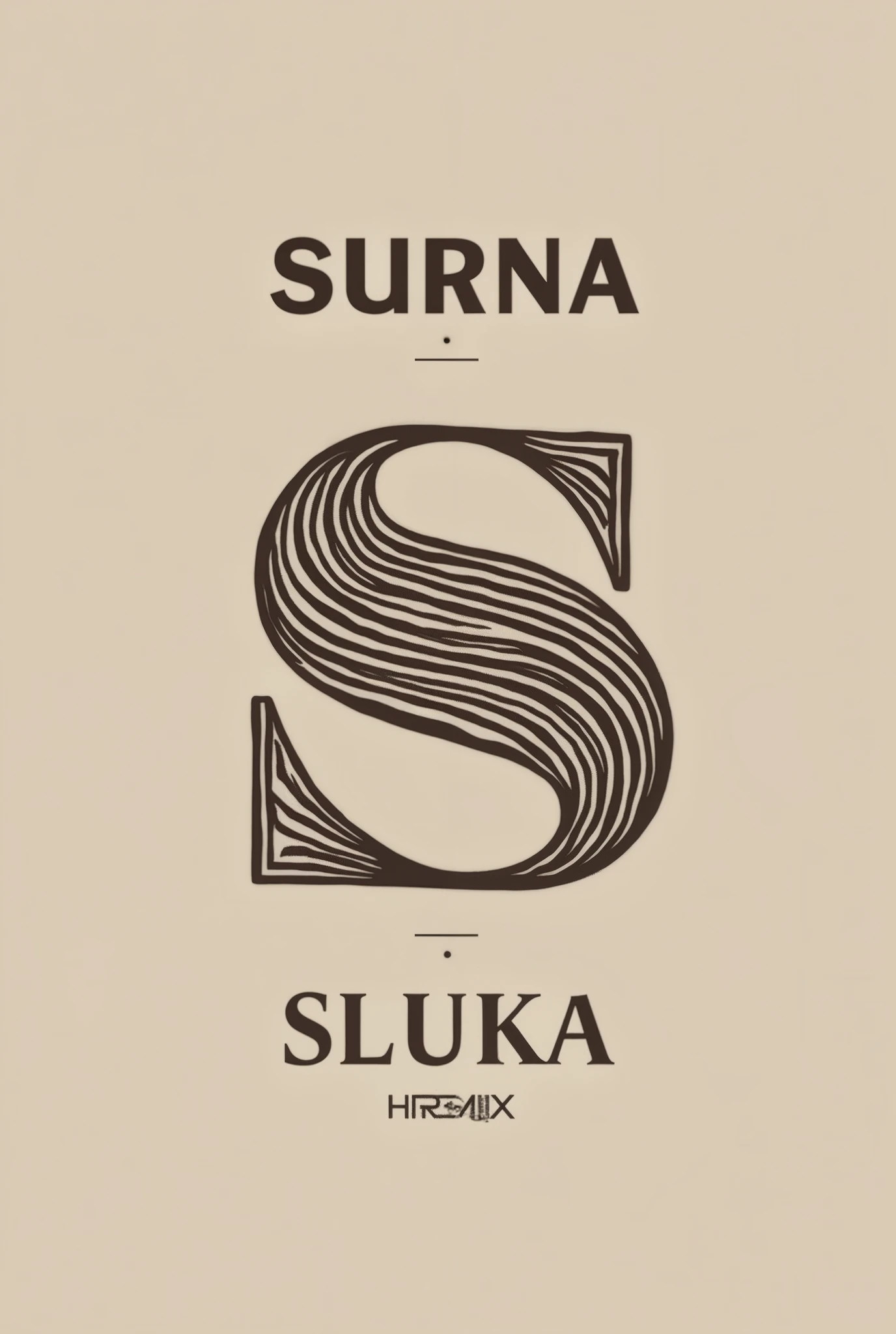 An attractive logo for my shop called Surna