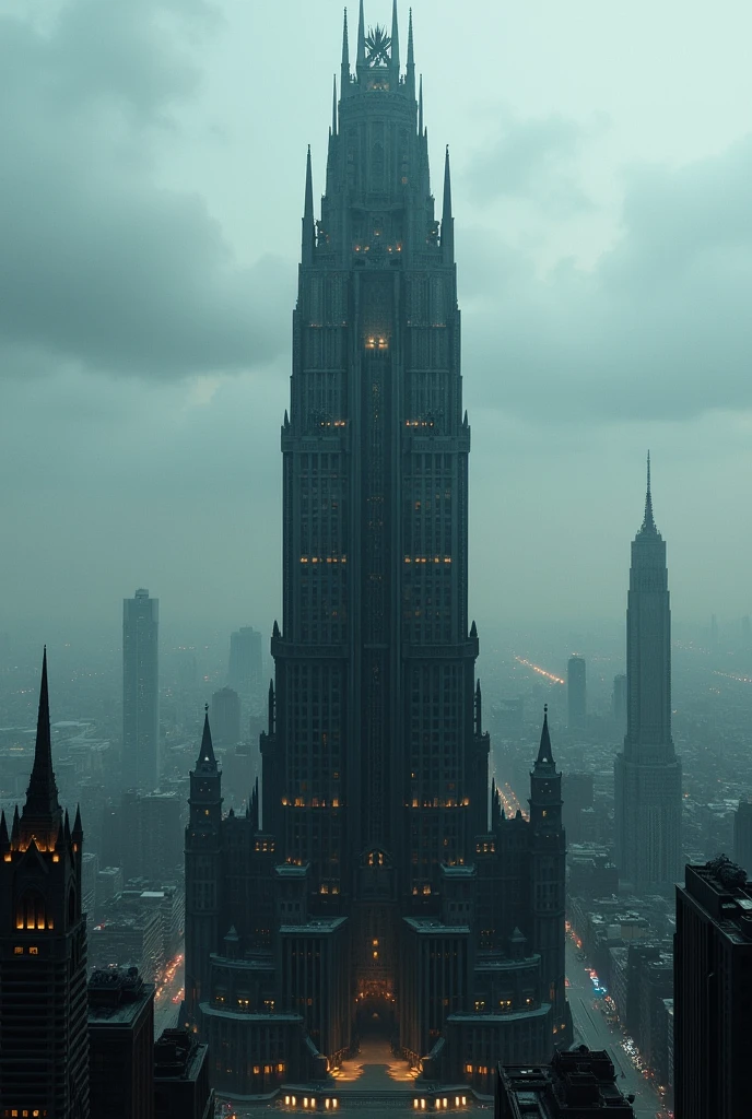 Wayne tower in batman(w word)