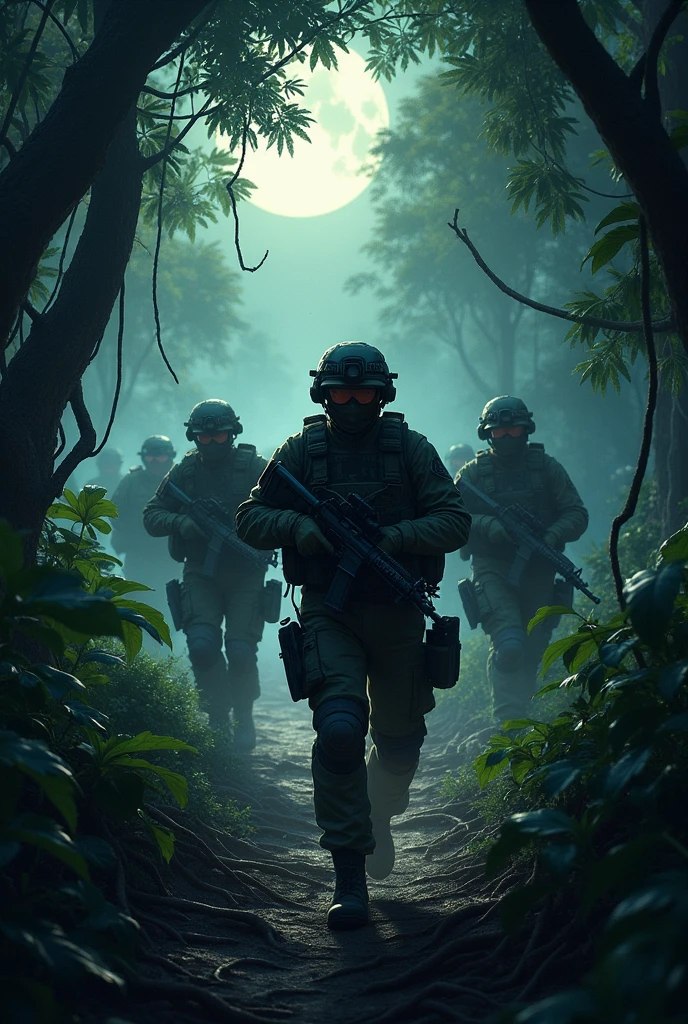 Special forces in Cambodia