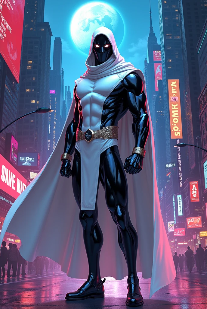 Moon knight style Y2K