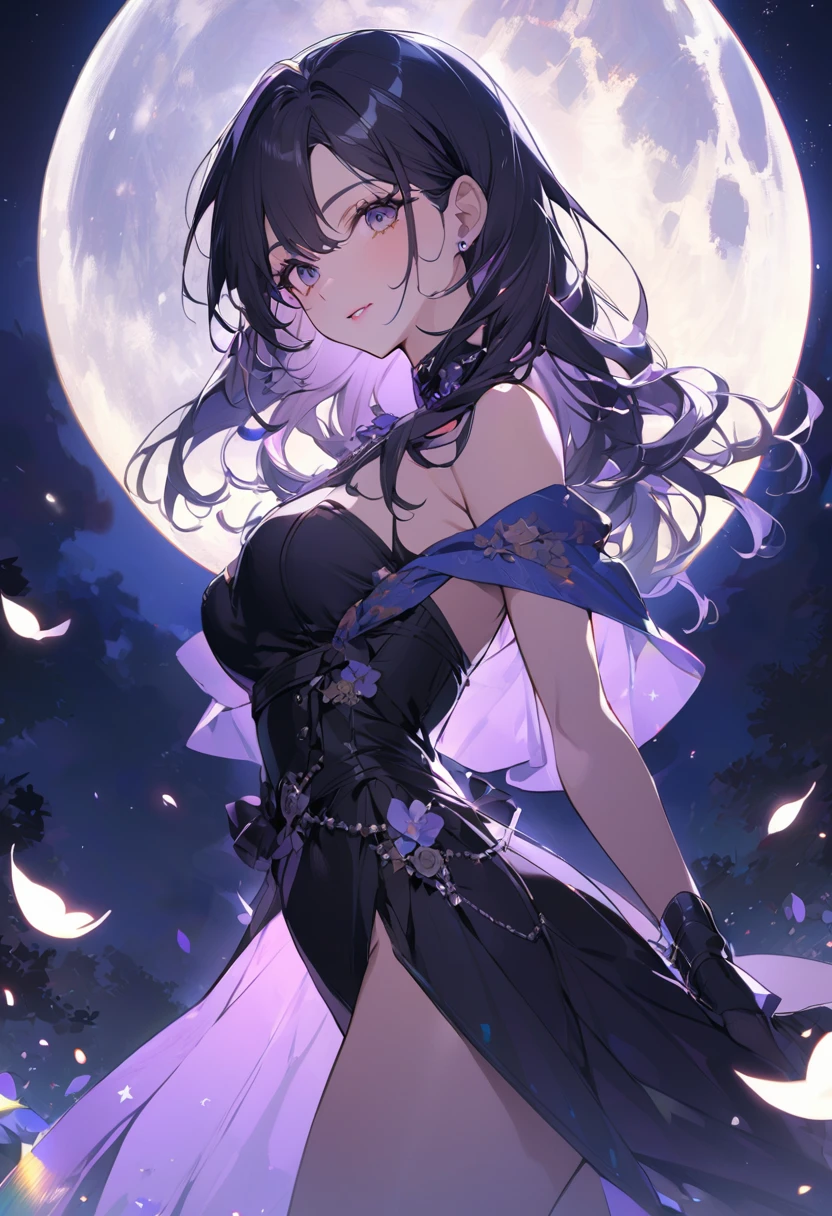 Beauty under the moon