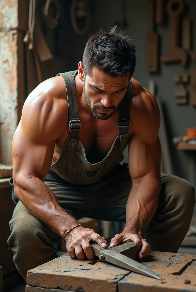 Jacob working