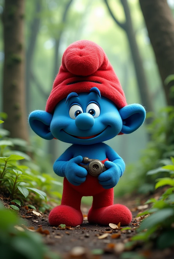 Red Smurf
