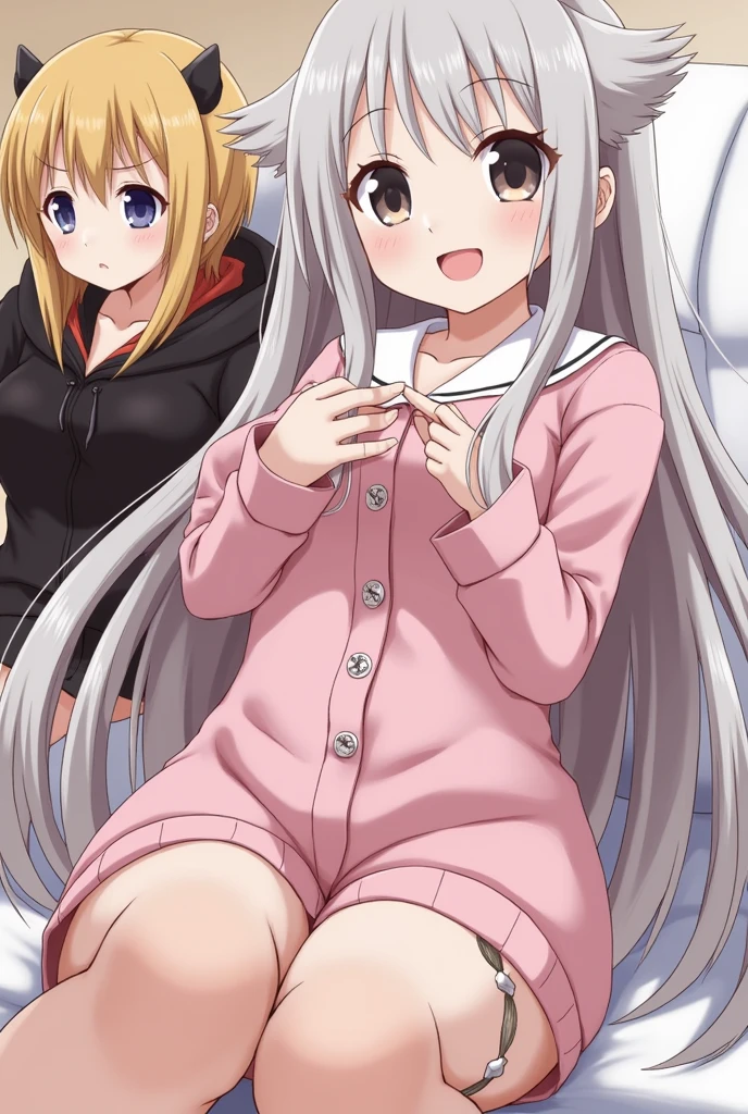 ANIME GIRL RECEIVING DOUBLE PENETRATION