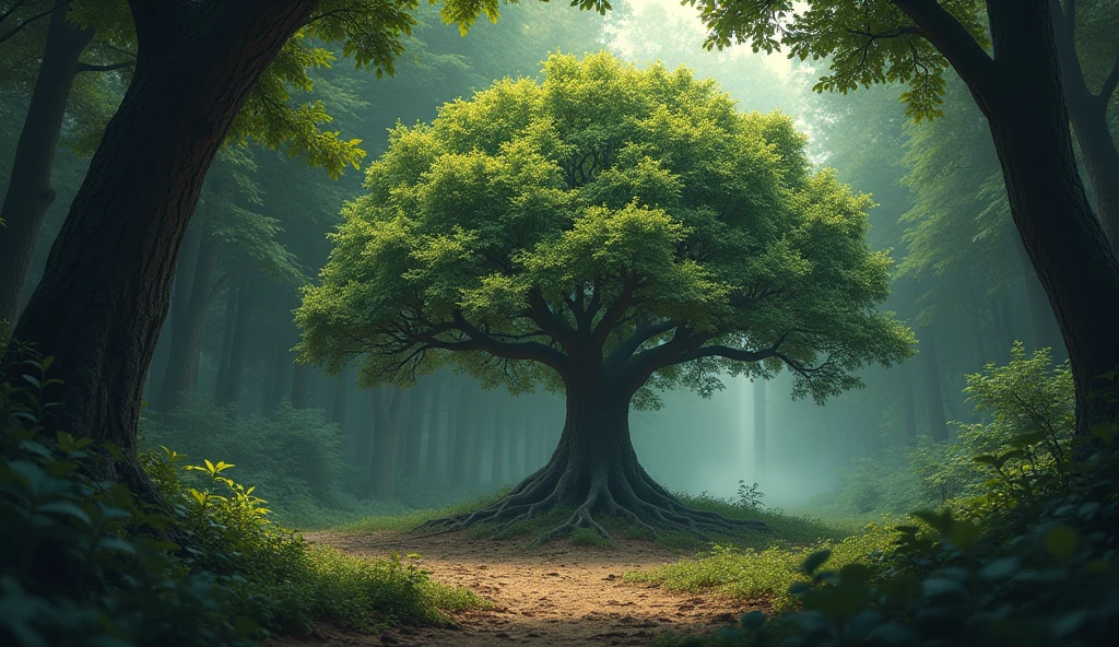 Once upon a time, in a small, dark corner of a forest, a tiny seed lay dormant. It was surrounded by countless other seeds, all dreaming of becoming something great. But this particular seed had a special dream. It wanted to grow into a towering oak tree, with branches that reached towards the sky and roots that delved deep into the earth.
The seed knew it would be a long journey, but it was determined. It waited patiently for the right moment, soaking up the warmth of the sun and the nourishment of the rain. Finally, the time came. The seed sprouted, pushing its way through the soil and into the sunlight.
At first, the seedling was small and fragile. It faced many challenges – harsh winds, hungry insects, and the shade of taller trees. But the seedling never gave up. It grew stronger, taller, and more resilient with each passing day.
Years turned into decades. The seedling became a sapling, then a young tree, and finally, a magnificent oak. Its branches stretched out, providing shade and shelter for countless creatures. Its roots delved deep into the earth, anchoring the tree firmly in place.
One day, a small bird perched on one of the oak's highest branches. As it looked out over the forest, it realized that the oak tree had grown into everything it had ever dreamed of becoming. The once tiny seed had become a symbol of strength, resilience, and the power of hope.