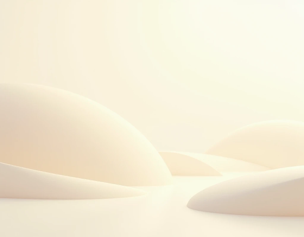 Cream empty abstract backdrops