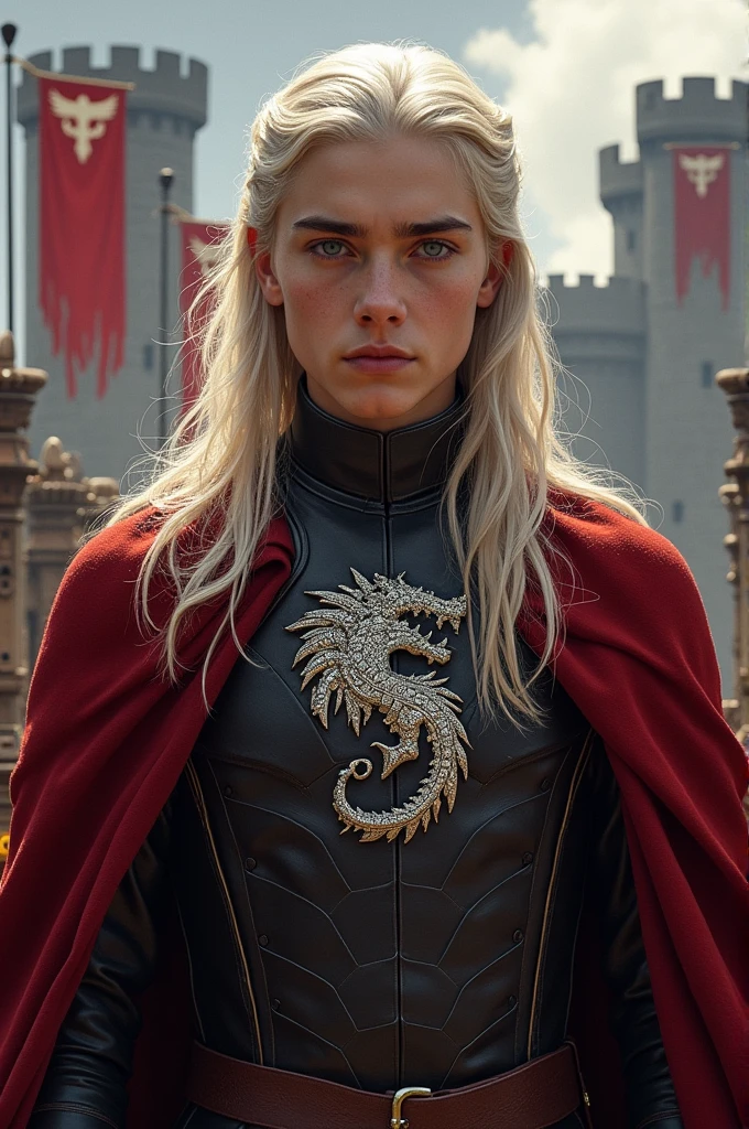 Creates Aegon the sixth targarien