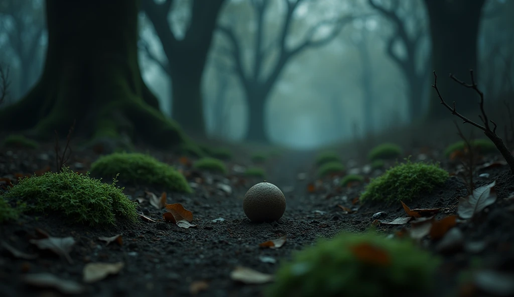 dark corner of a forest, a tiny seed lay dormant.