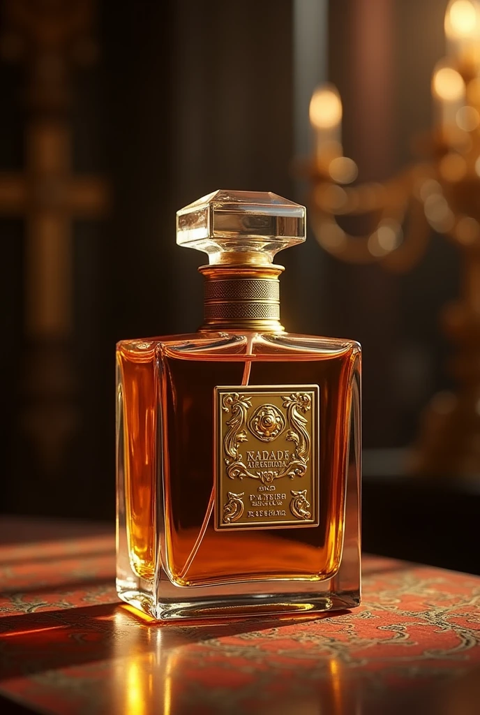 Perfume called "of the king"
