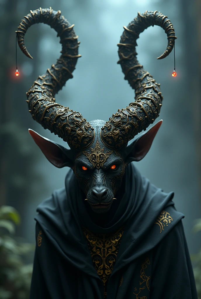 Accessories for a demon's horns