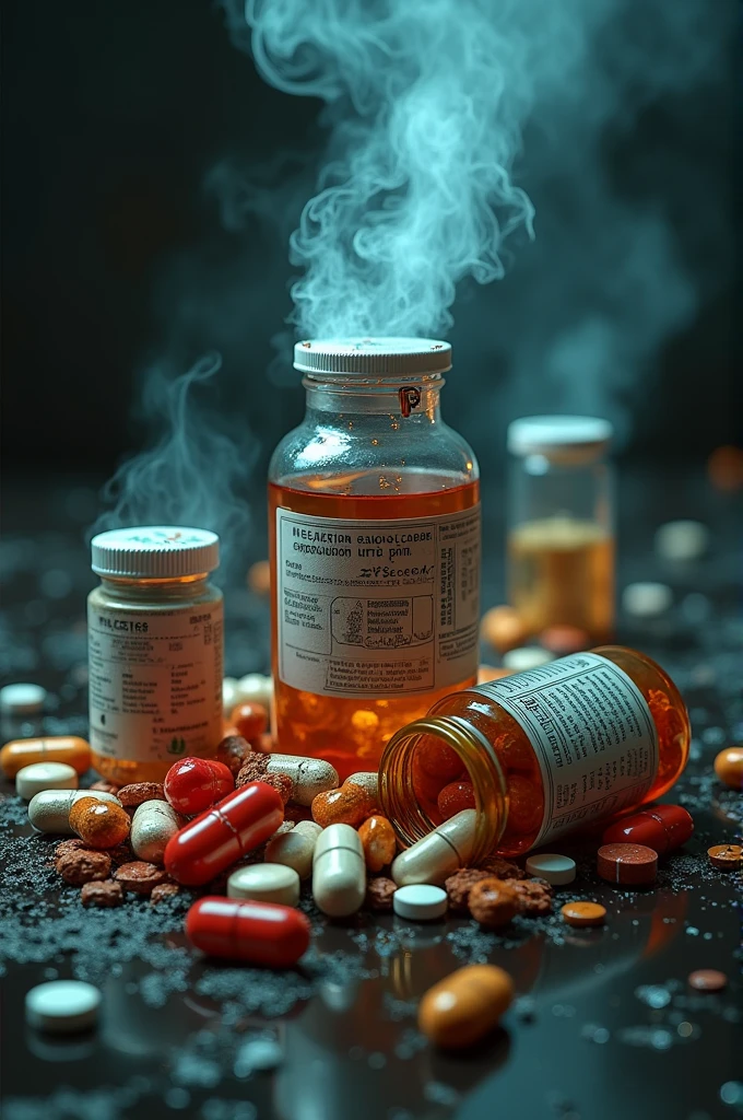 Toxic properties of medicines