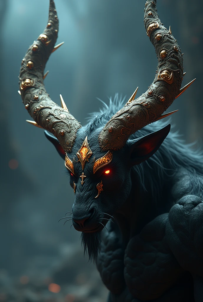 Accessories for a demon's horns