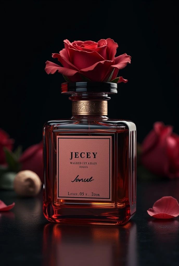 Perfume with the name "JEcEEY"