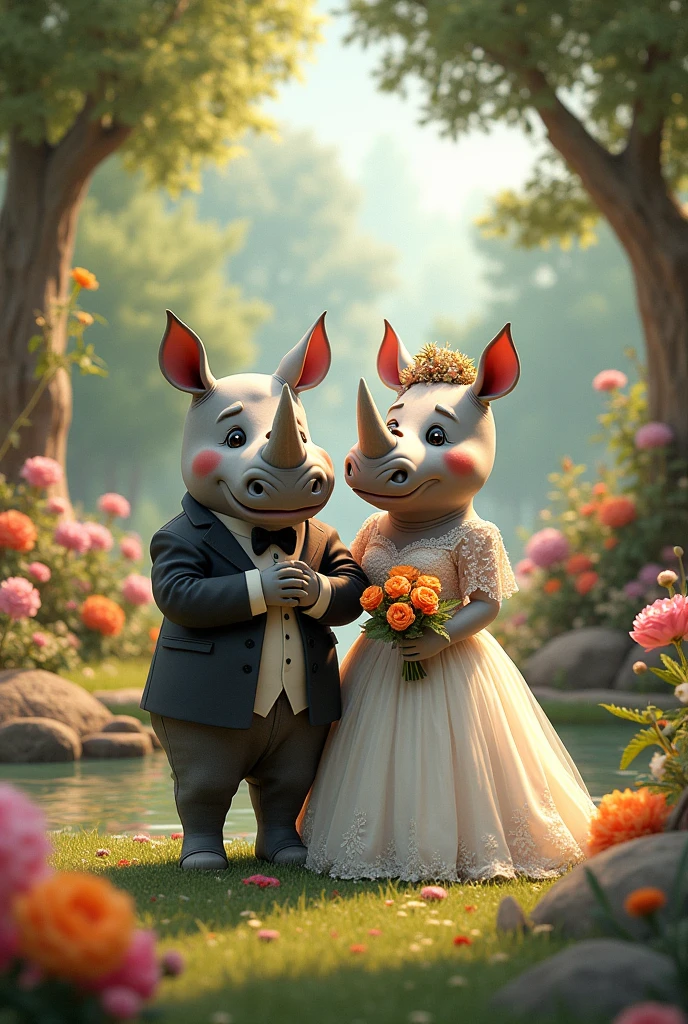 Rhino Wedding